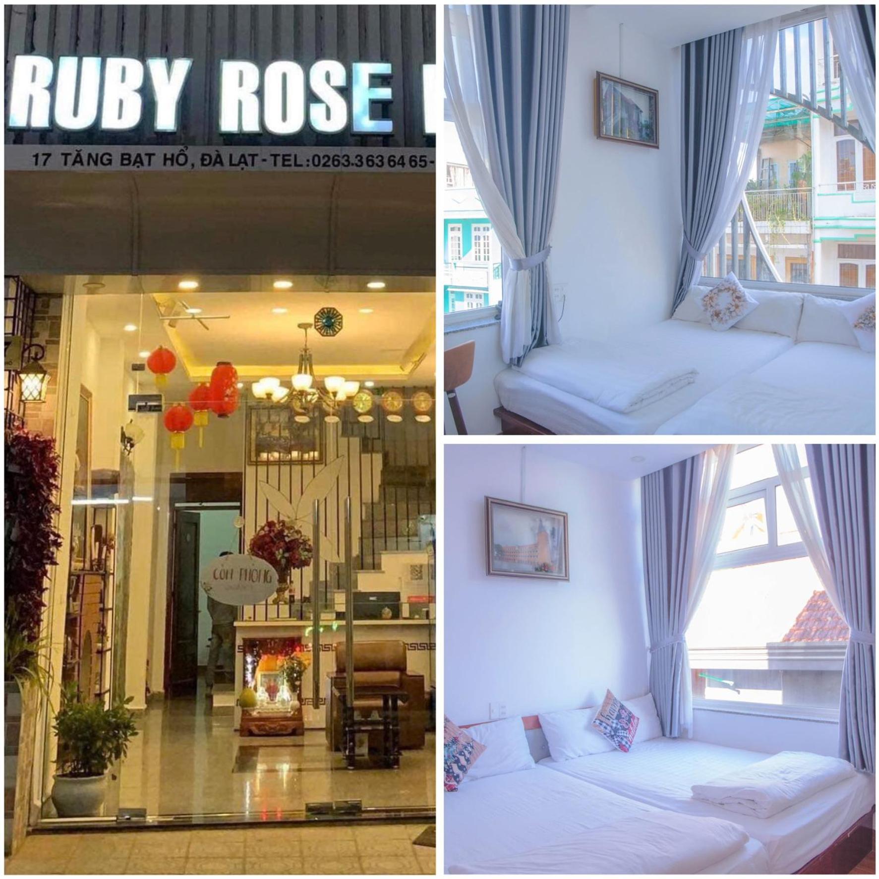 Hotel Ruby Rose House Dalat Exteriér fotografie