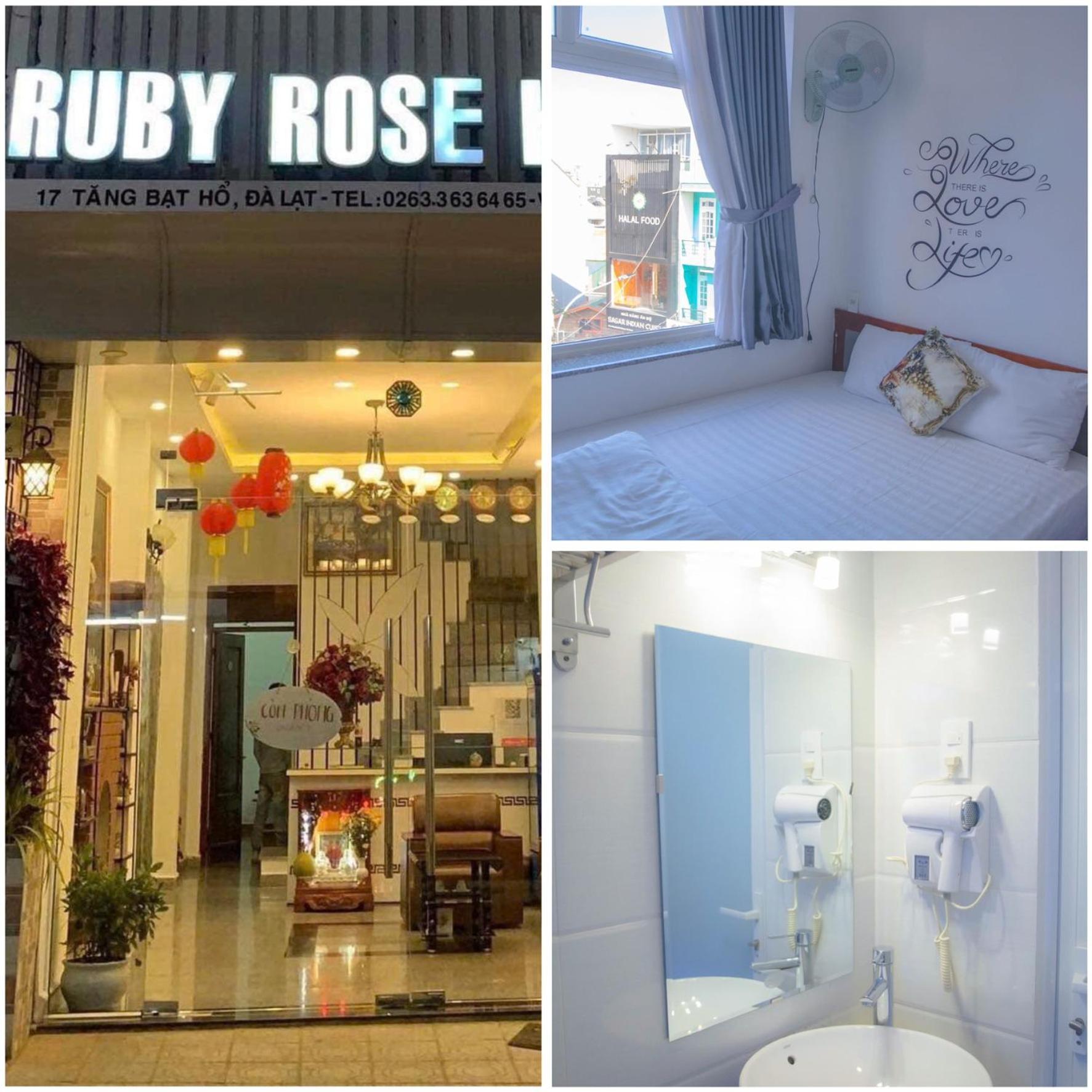 Hotel Ruby Rose House Dalat Exteriér fotografie