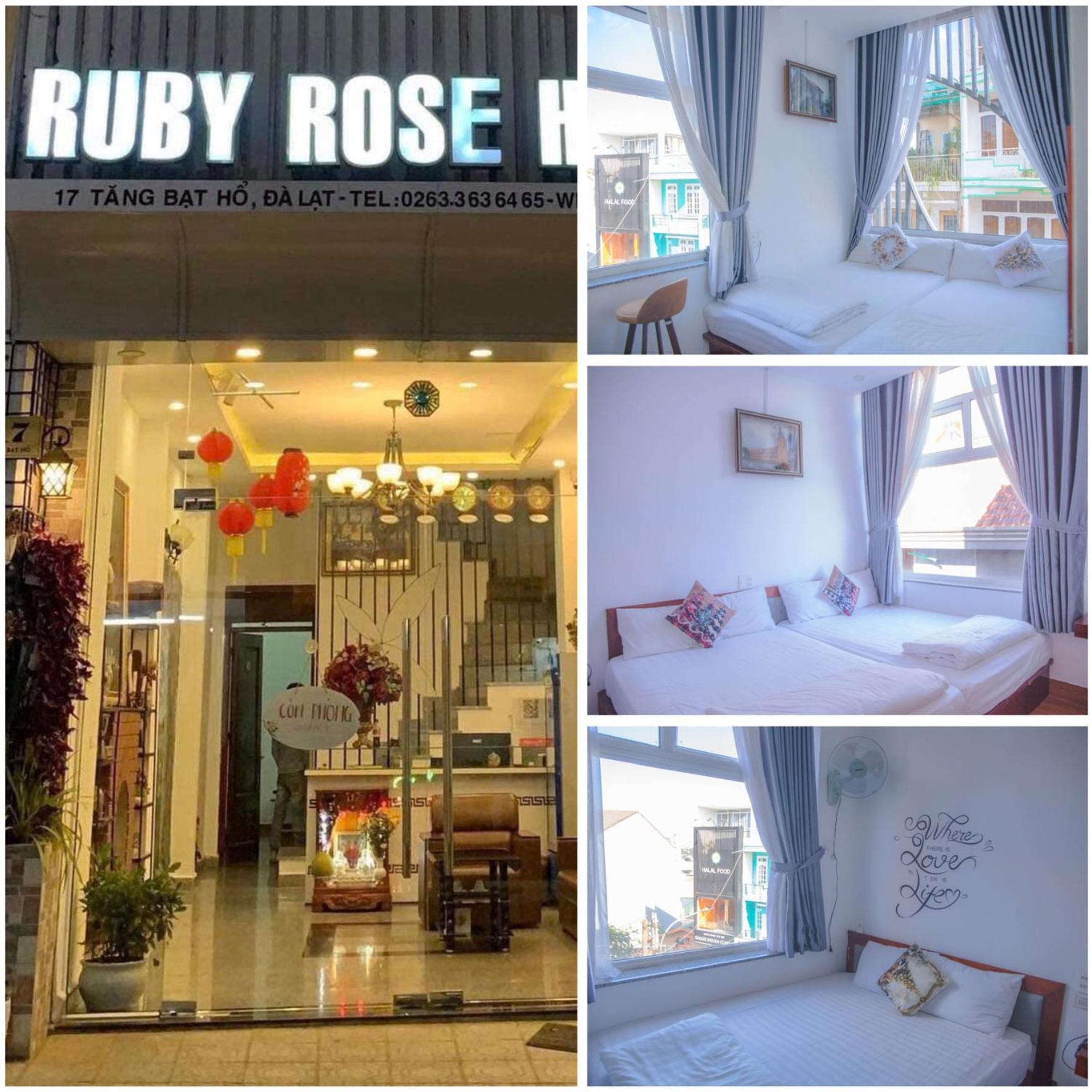 Hotel Ruby Rose House Dalat Exteriér fotografie